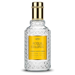 4711 Acqua Colonia Starfruit e Fiori Bianchi 50 ml — Eau de Cologne