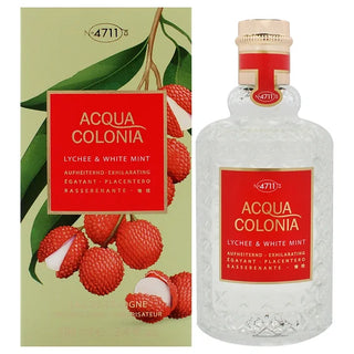 4711 Acqua Colonia Lychee & White Mint EDC U 100 ml