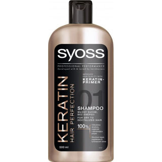 Syoss Cheratina Shampoo 500 ml — Shampoo