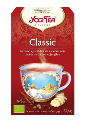 Yogi Tea Classic 17 bustine di tè