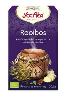 Yogi Tea Rooibos 17 bustine di tè