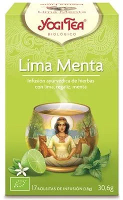 Yogi Tea Menta e Lime 17 x 1,8 g