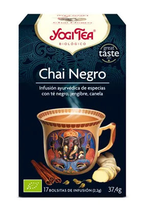 Yogi Tea Black Chai 17 bustine di tè