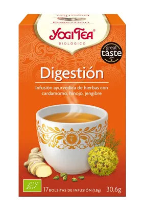 Yogi Tea Digestione 17 bustine di tè