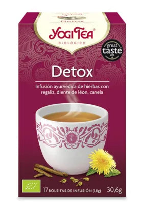 Yogi Tea Detoxification 17 Ciotole