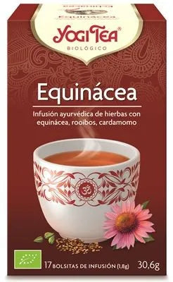 Yogi Tea Yogitea Protezione con Echinacea 30g 17 Bustine