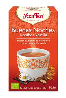 Yogi Tea Good Dreams Rooibos 17 x 1,8 g