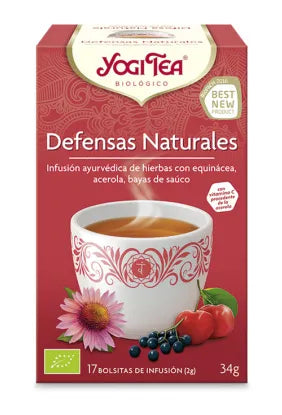Yogi Tea Difese Naturali 17 Filtri X 2g