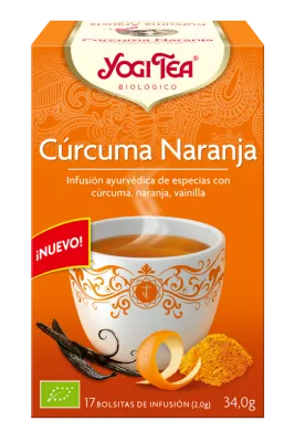 Yogi Tea Curcuma Arancia 17 X 2g
