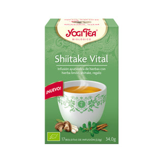 Yogi Tea Shiitake Vital 17 bustine — Tè