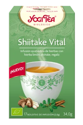 Yogi Tea Shiitake Vital 17 bustine di tè