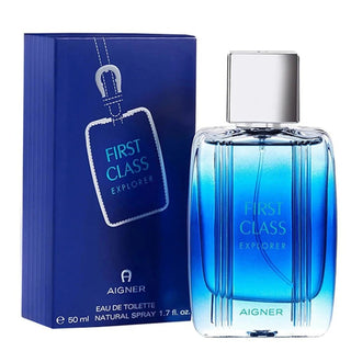 Aigner First Class Explorer Uomo 50 ml — Eau de Toilette