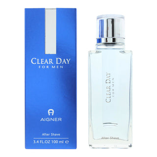 Etienne aigner Clear Day , Lozione Dopobarba, 100 ml