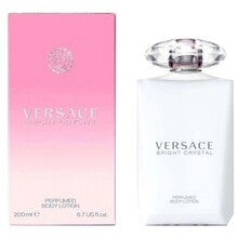 Versace Große Bright Crystal Bodylotion – 200 ml