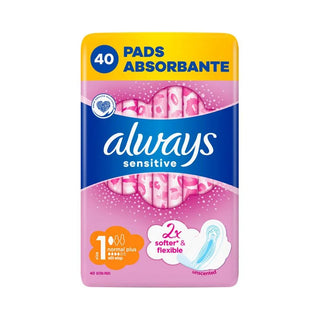 Always Assorbenti Igienici Ultra Sensitive 40 pezzi — Assorbente igienico