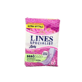 Lines Specialist Normal 12 pz — Assorbente igienico