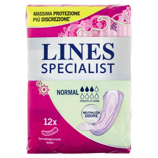 Lines Specialist Normal 12 pz — Assorbente igienico