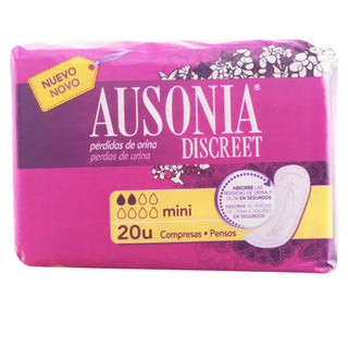 Ausonia Discreet Mini Salviette igieniche 20 pezzi — 물티슈