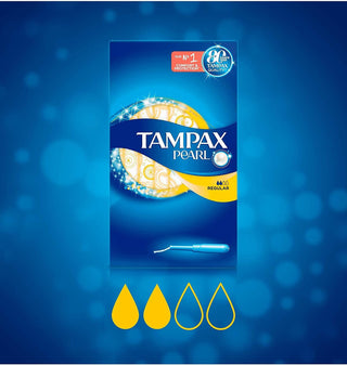 Tampax Pearl Regular 24 unità — Tampone