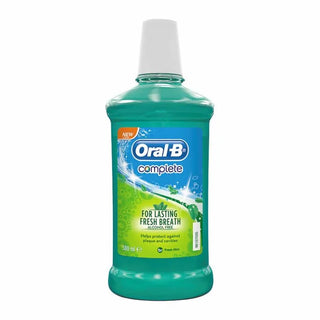 Oral-B compresas Enjuague bucal Menta Fresca 500ml 
