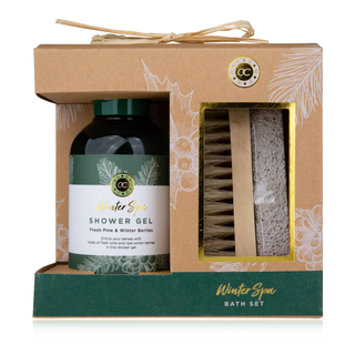 Accentra Set da bagno Winter Spa Fresh Pine & Winter Berries — Set bagno