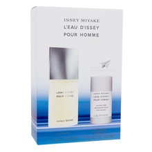 Issey miyake box regalo L'Eau D'Issey da uomo: Eau de Toilette da 75 ml e deodorante L'Eau D'Issey da uomo da 75 ml