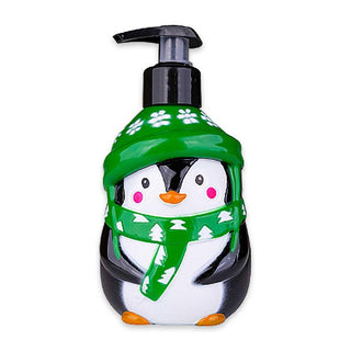 Accessori Dispenser sapone mani pinguini 320ml col. assort.