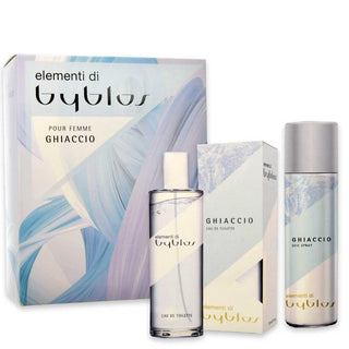 Byblos Elementi GHIACCIO: EDT120ml + Deo150ml