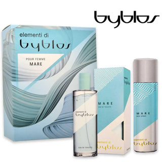 Byblos Elementi Mare: Edt120Ml + Deo150Ml