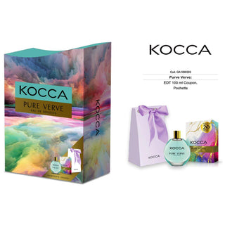 Kocca Pure Verve : Coupon Edt 100Ml + Pochette 