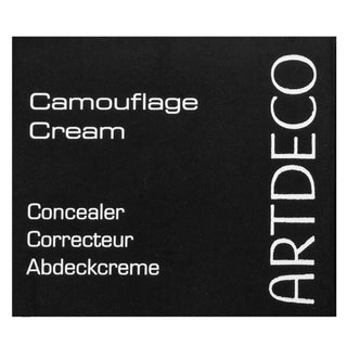 Artdeco Camouflage Cream 09 Soft Cinnamon 4,5 g