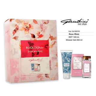 Gandini Rosa Rosa: Edt 100Ml + Gel Doccia 200Ml
