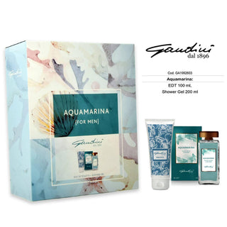 Gandini Acquamarina: Edt 100Ml + Gel Doccia 200Ml