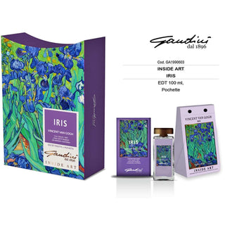 Gandini Inside Art Iris Edt 100Ml + Pouch