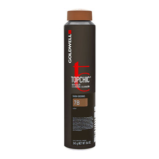 Goldwell TopChic, Tintura Permanente Per Capelli, 7B Biondo Medio Beige, 250 ml