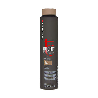 Goldwell TopChic, Glicerina, Tintura Permanente Per Capelli, 2A Blu Nero, 250 ml