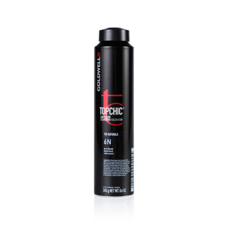 Goldwell TopChic , Tintura Permanente Per Capelli, Biondo Scuro 6N, 250 ml