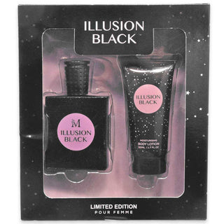Set Regalo Montage Edp 50 Ml Lozione Corpo 50 Ml Illusion Black