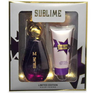 Set Regalo Montage 2 Pezzi Sublime Puor