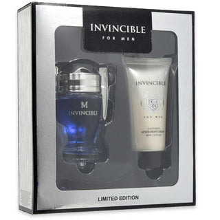Cofanetto Regalo Montage Edt 50 Ml + Crema Dopobarba 50 Ml Invincible