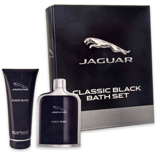 Cofanetto Jaguar Classic Black Bath Set Edt 100 Ml + Gel Doccia 200 Ml