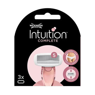 Wilkinson Intuition Complete Care Lame X3 1 unità