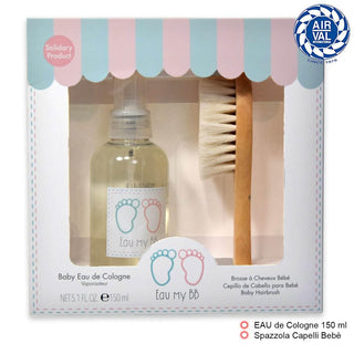 Eau My Bb Cofanetto Regalo Edc 150Ml + Pennello In Legno