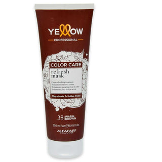 Maschera Pigmentata Alfaparf Yellow Color Care 35 Castano Caldo 250Ml