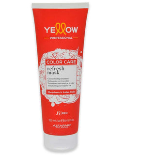 Maschera Pigmentata Alfaparf Yellow Color Care 6 Rosso 250 Ml