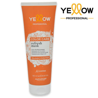 Alfaparf Yellow Color Care maschera pigmentata 4 copper 250ml