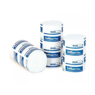 Bende imbottite Soffban Plus, confezione da 12, misura 15 cm