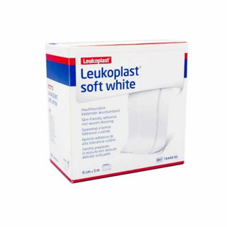 Tira adhesiva hipoalergénica Leukoplast 6 cm x 5 m 