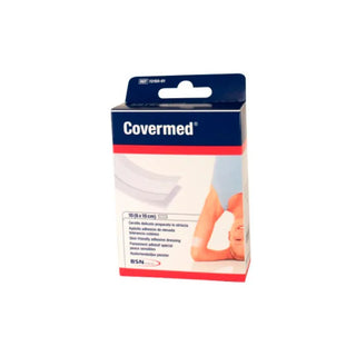 Pansement adhésif Bsn Medical Leukoplast pour peaux sensibles 6x10cm 