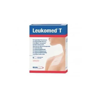 Leukomed T Medicazione Trasparente 5x7,2 cm 5 Unità BSN Medical